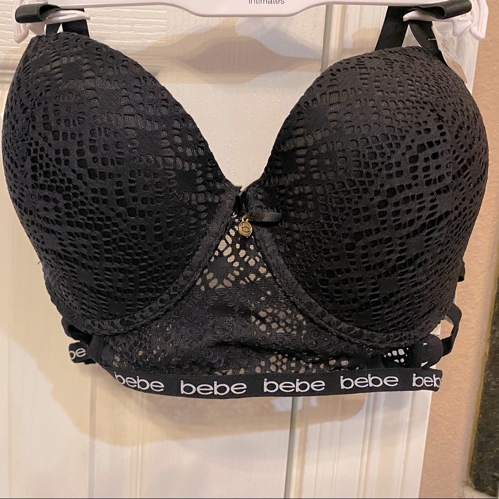 Bra, sexy black, 34DD new with tags